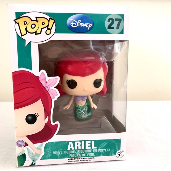 Funko Other - Funko Pop Little Mermaid Ariel w/Tail #27 NIB